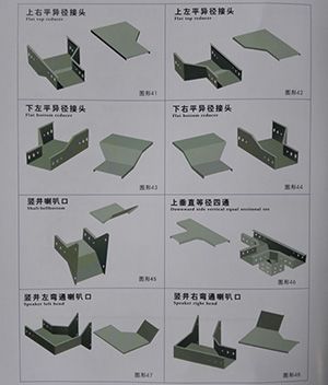 橋架配件出廠價格